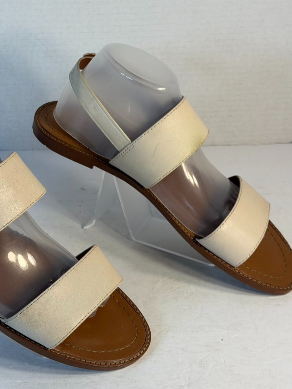 WOMENS SIZE 10 COACH SANDALS - Picture 12 of 16